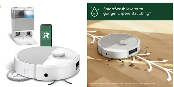 Roomba Plus 505 Combo