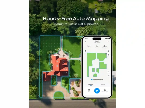 Anker eufy Robotgressklipper E15 - Test, pris og ekspertvurdering - Bilde 5