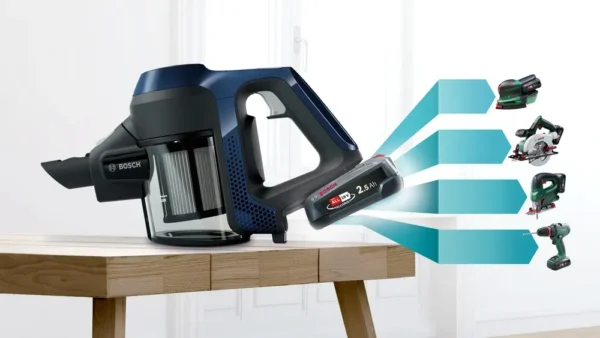 Bosch Unlimited Series 6 BBS611MAT test og ærlig anmeldelse - Bilde 4