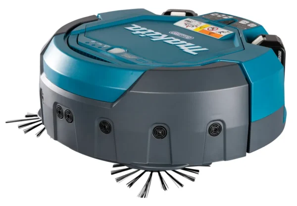 Makita Robotstøvsuger DRC200 Test : Effektiv rengjøring for næringsbygg - Bilde 4