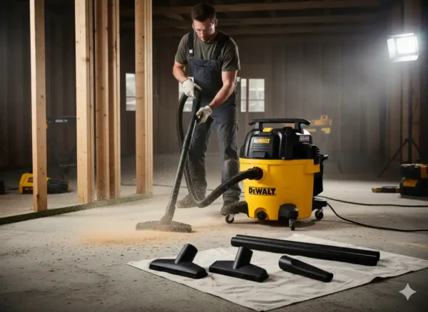 Dewalt Støvsuger Industrial Vacuum Cleaner 34L – Test og anmeldelse - Bilde 3
