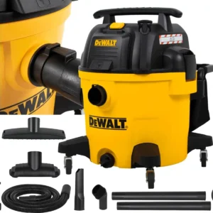 Dewalt Støvsuger Industrial Vacuum Cleaner 34L – Test og anmeldelse