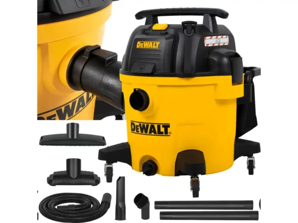 Dewalt Støvsuger Industrial Vacuum Cleaner 34L – Test og anmeldelse