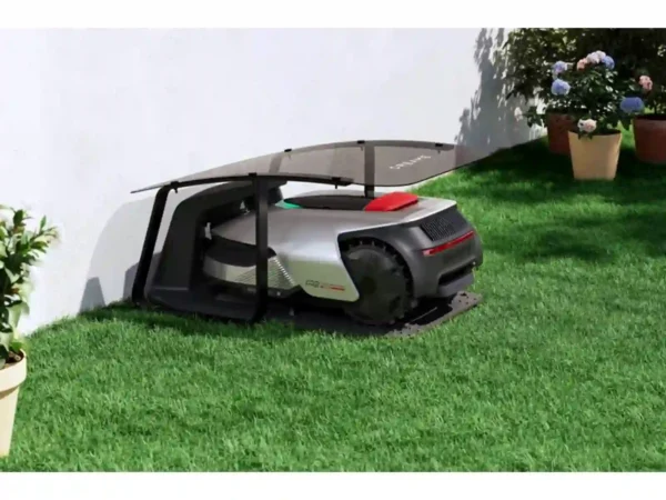 Dreame Garage for Robotgressklipper - Test, beskyttelse og ekspertvurdering - Bilde 3