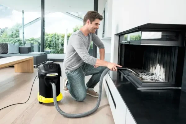 AD 4 Premium Fireplace -Kärcher_Støvsuger  : Effektiv Askesuger - Bilde 2