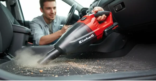 Einhell Handheld TE-VC 18 Li-Solo: Batteridrevet kraft - Bilde 8
