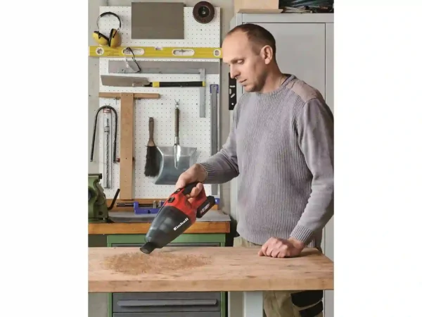 Einhell Handheld TE-VC 18 Li-Solo: Batteridrevet kraft - Bilde 3