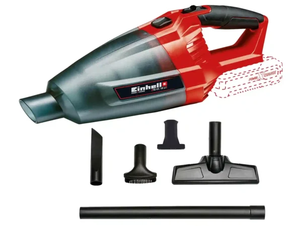 Einhell Handheld TE-VC 18 Li-Solo: Batteridrevet kraft