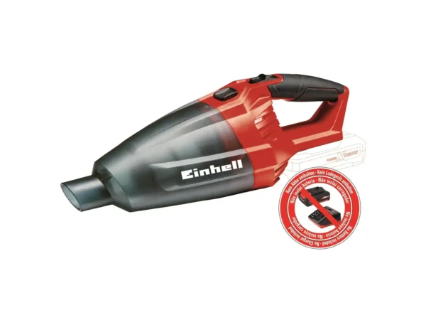 Einhell Handheld TE-VC 18 Li-Solo: Batteridrevet kraft - Bilde 4