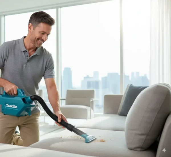 Makita Handheld DCL184Z - test, avis og beste pris - Bilde 5