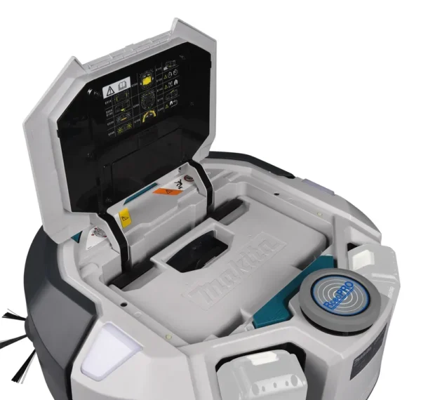 Test Makita Robotstøvsuger 18V 3L DRC300Z LIDAR - Bilde 2