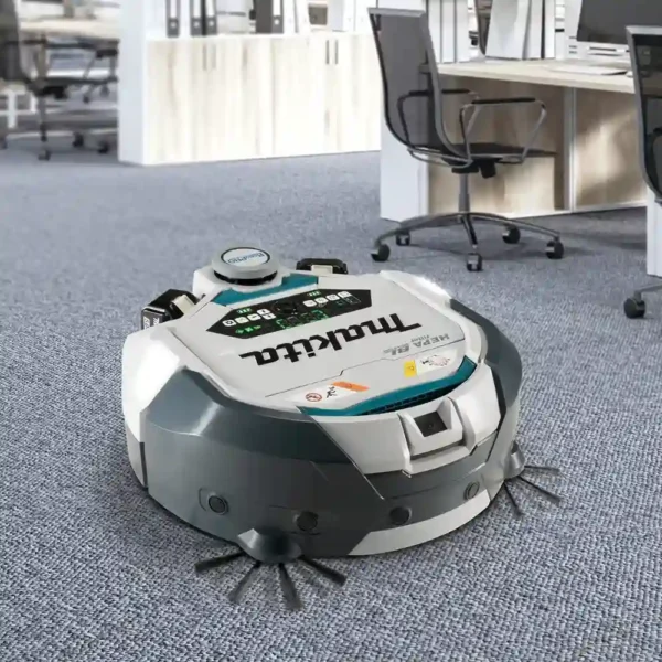 Test Makita Robotstøvsuger 18V 3L DRC300Z LIDAR - Bilde 3