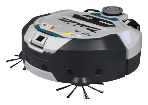 Test Makita Robotstøvsuger 18V 3L DRC300Z LIDAR