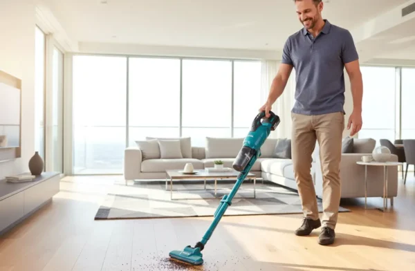 Makita Skaftstøvsuger LXT® DCL286FZ : Test, avis et prix - Bilde 3