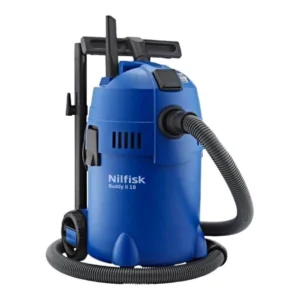 Nilfisk Buddy II 18L T Hobby: Kompakt våt og tørr støvsuger