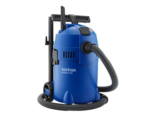 Nilfisk Buddy II 18L T Hobby: Kompakt våt og tørr støvsuger