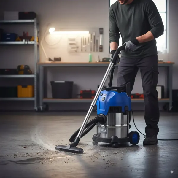Nilfisk multi ii 22 inox: Kraftfull våt-tør støvsuger hobby - Bilde 4
