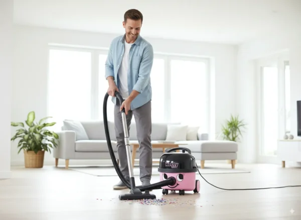 Numatic Hetty Compact HET160-11 test, anmeldelse og beste pris - Bilde 2