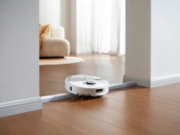 Roborock Robotstøvsuger Qrevo Curv - White: Kraft og presisjon - Bilde 6