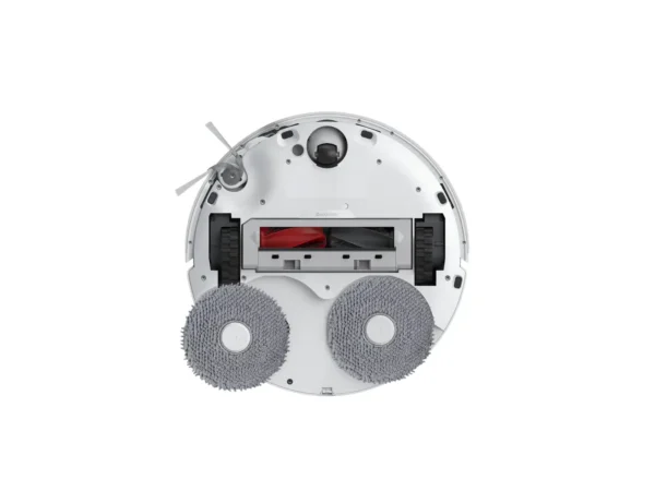 Roborock Robotstøvsuger Qrevo Curv - White: Kraft og presisjon - Bilde 4