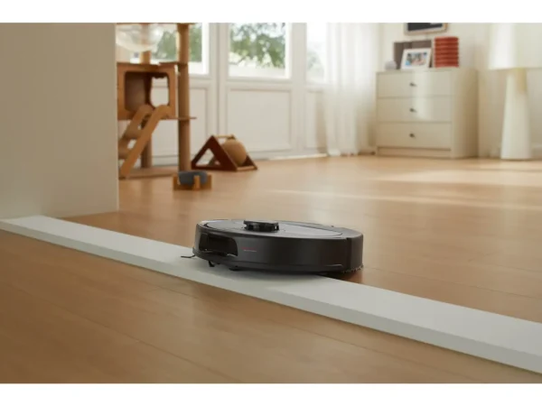 Roborock Robotstøvsuger Qrevo S - Black: Kraftfull og smart rengjøring - Bilde 5
