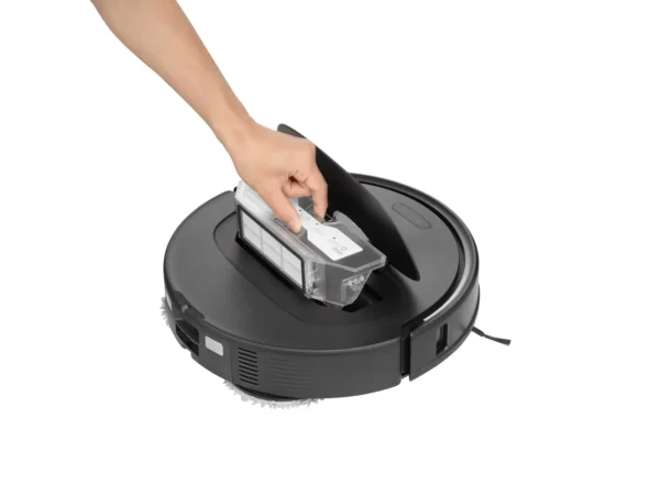 Roborock Robotstøvsuger Qrevo S - Black: Kraftfull og smart rengjøring - Bilde 3