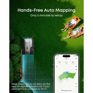 Alternative view of Anker Eufy Robotgressklipper E18 - Test, pris og ekspertvurdering