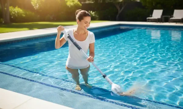 Swim & Fun Automatic Vacuum Cleaner: Enkel Bassengstøvsuging - Bilde 3