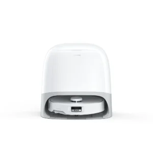 Alternative view of Roborock Robotstøvsuger Qrevo Curv - White: Kraft og innovasjon