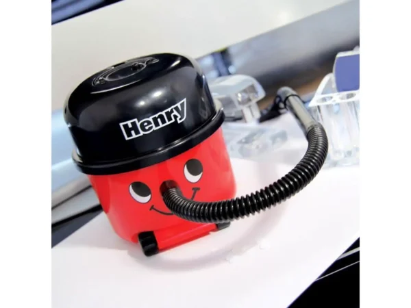 Paladone Henry Desk Vacuum test, anmeldelse og beste pris - Bilde 2