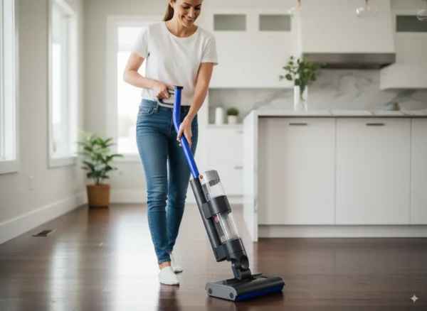 Dyson Skaftstøvsuger Wash G1: Effektiv våt- og tørrrengjøring - Bilde 3