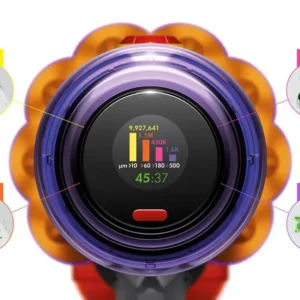 Alternative view of Dyson Skaftstøvsuger V12 Detect Slim Absolute: Test og beste pris