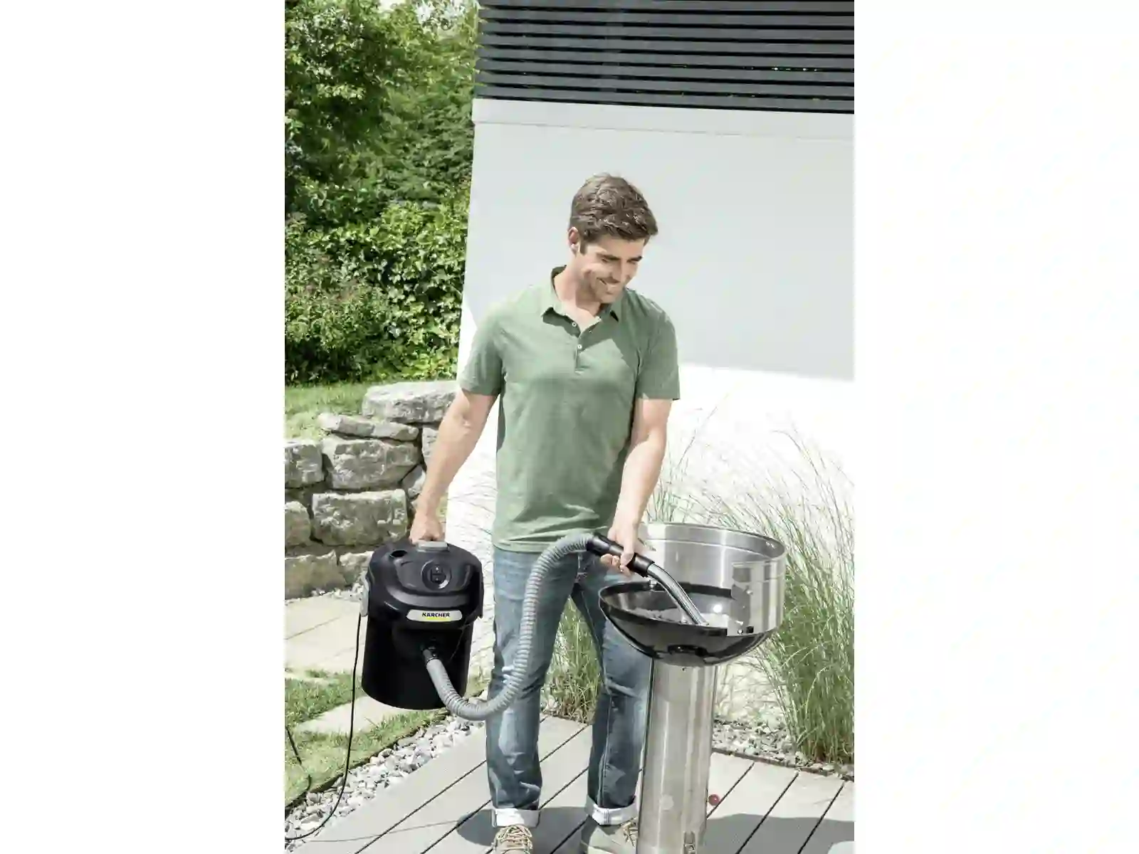 Kärcher AD 2: Test og ærlige anmeldelser av askesuger - Bilde 5