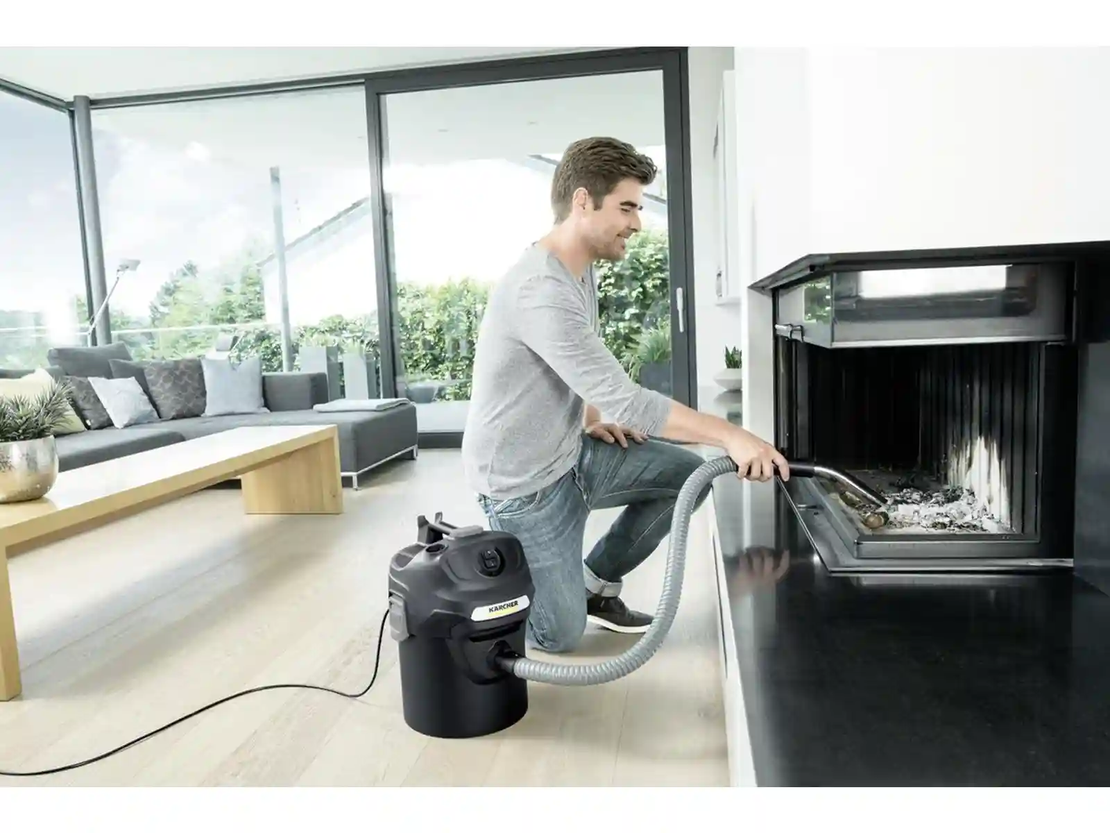 Kärcher AD 2: Test og ærlige anmeldelser av askesuger - Bilde 4