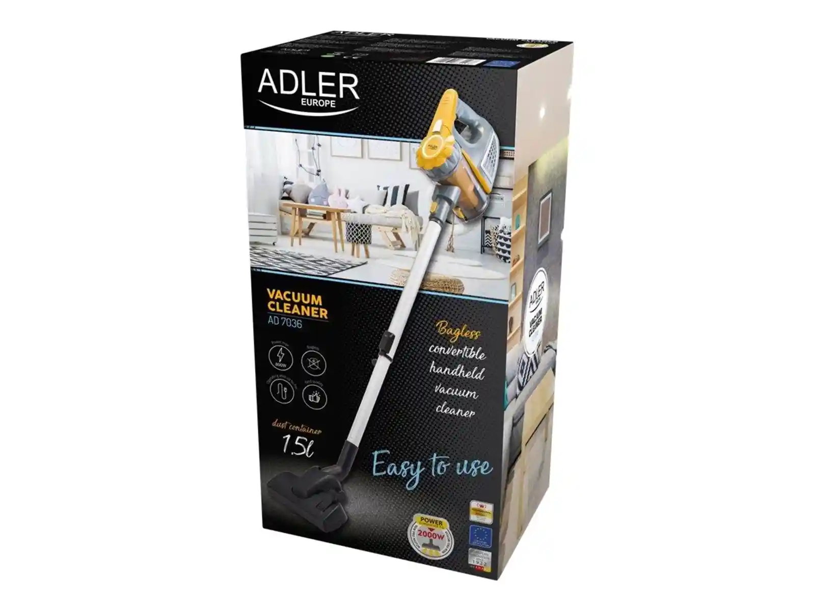 Adler AD 7036: Test og beste pris - Bilde 4