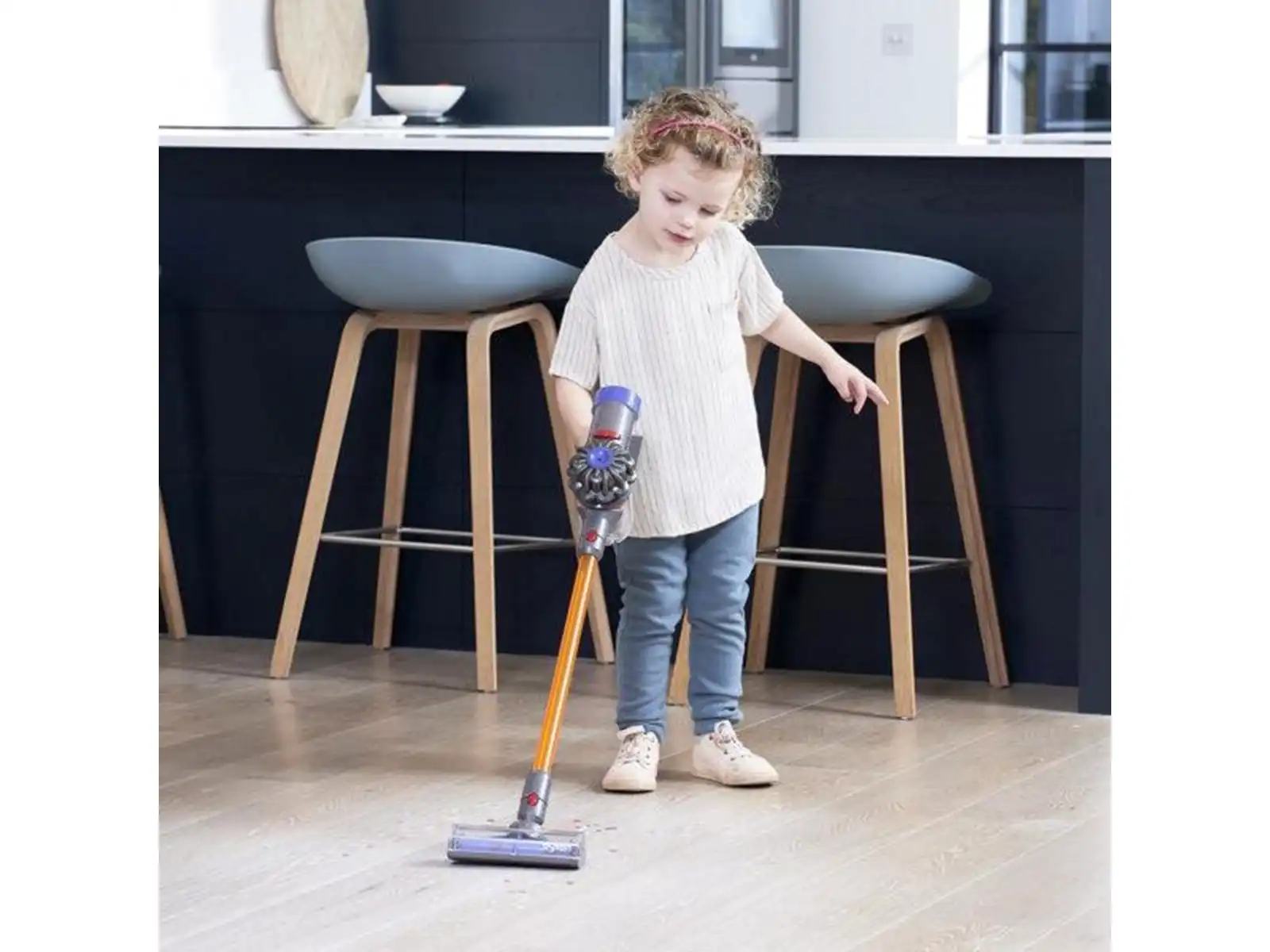 Casdon Dyson Cordless Vacuum Toy: Test og beste pris - Bilde 3
