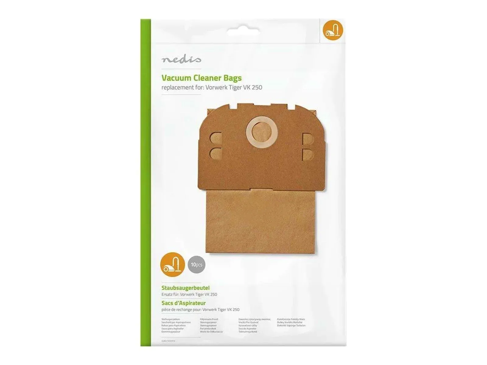 Nedis DUBG110VOR10 - Støvsugerpose – Test og anmeldelse - Bilde 2