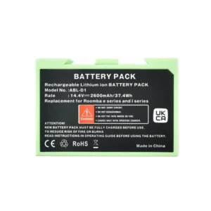 COM 2600mAh Li-Ion for iRobot: Test, anmeldelse og beste pris