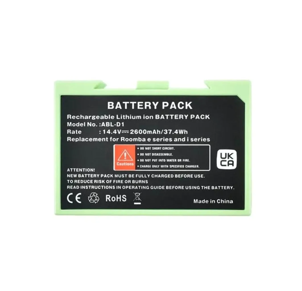 COM 2600mAh Li-Ion for iRobot: Test, anmeldelse og beste pris