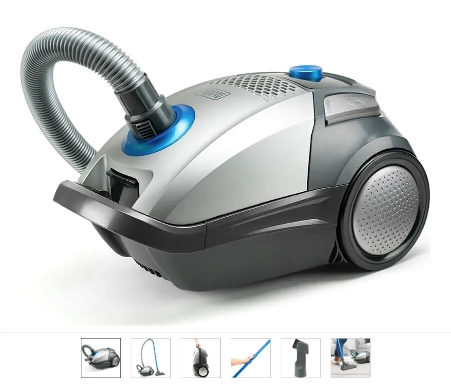 Black & Decker BXVMB700E Test Og Anmeldelse: Beste Pose Støvsuger?