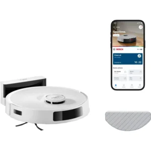 Bosch Robotstøvsuger Spotless Advanced BCRC2W Test Og Beste Pris