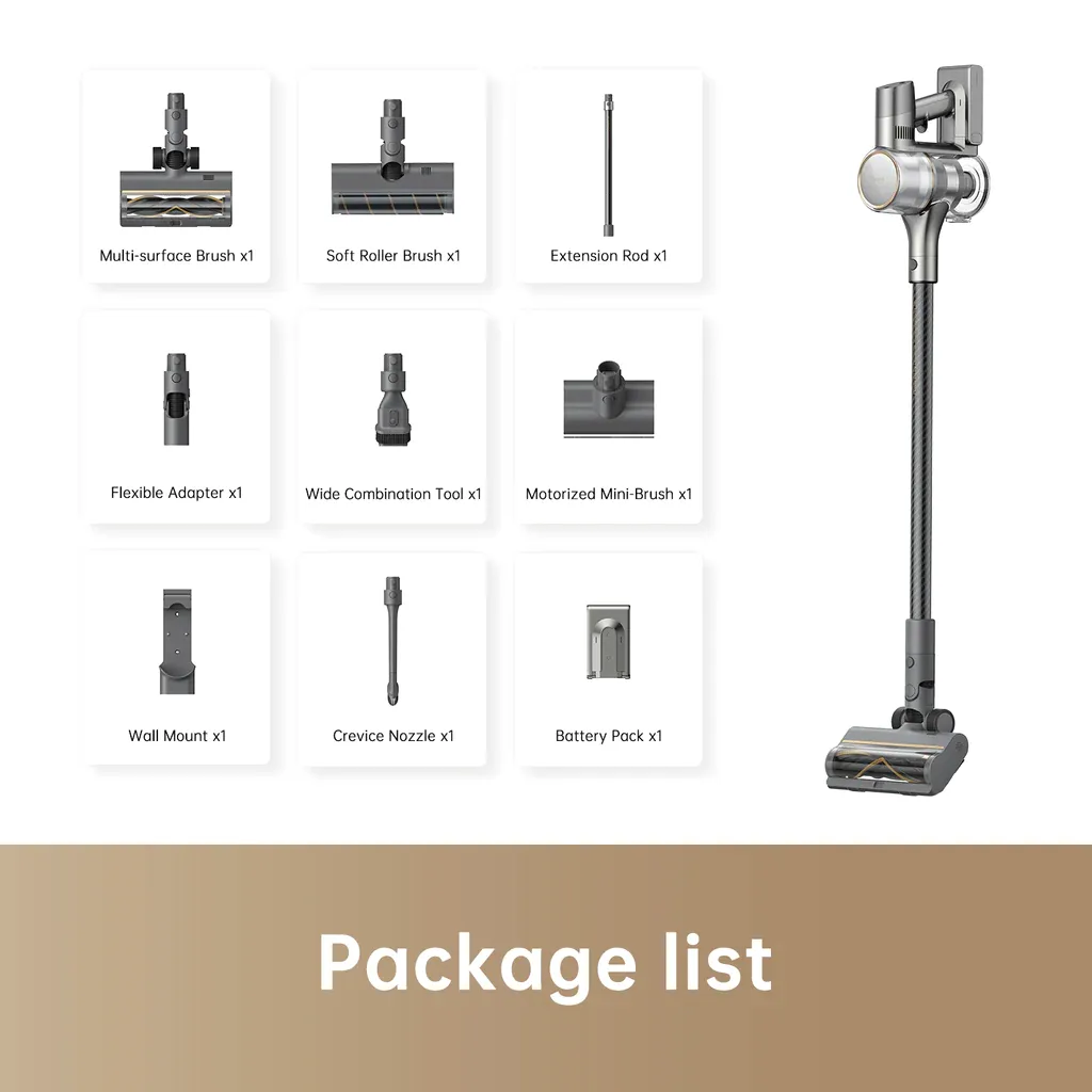 Dreame R20 Trådløs Støvsuger Test Og Anmeldelse - Bilde 5