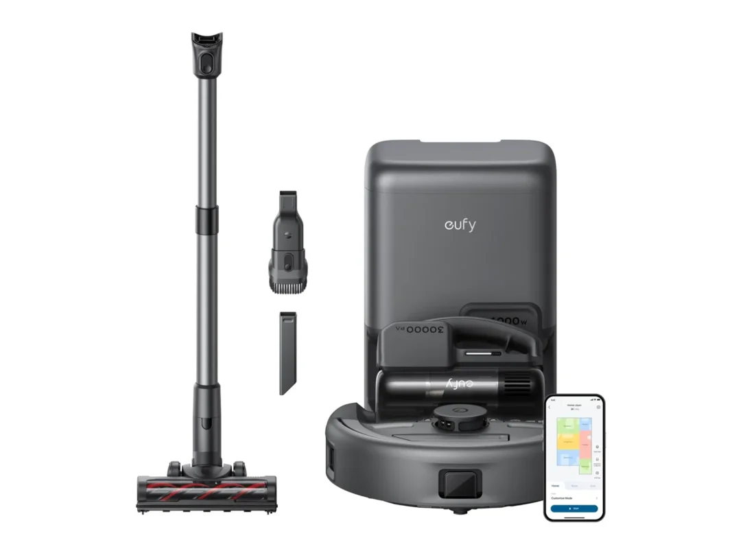 Eufy 3-in-1 E20 robotstøvsuger