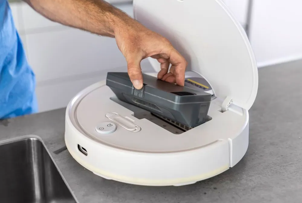 Kärcher Robotstøvsuger RCV 3 Test Og Beste Pris - Bilde 5