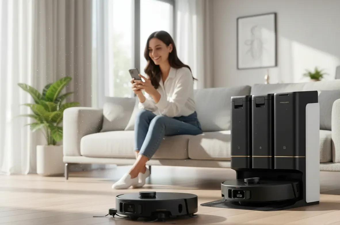 MOVA Robotstøvsuger Z50 Ultra: Test, anmeldelse og beste pris - Bilde 7