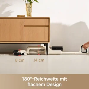 Alternative view of MOVA Skaftstøvsuger K30: Test, anmeldelse og beste pris