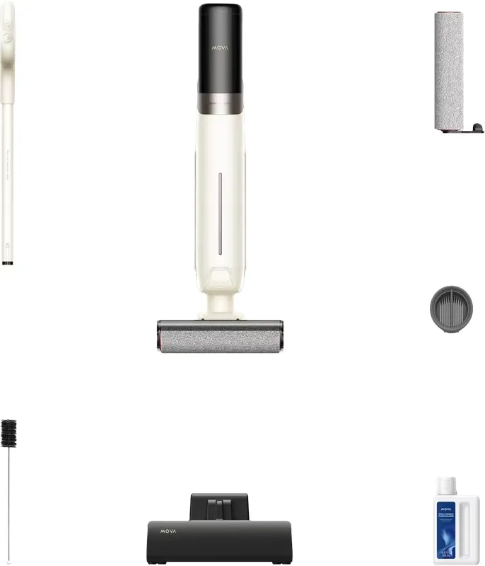 MOVA Skaftstøvsuger K30: Test, anmeldelse og beste pris - Bilde 4