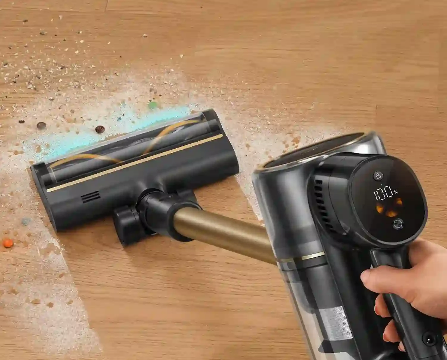 MOVA Skaftstøvsuger S5 Sense: Test, anmeldelse og beste pris - Bilde 4