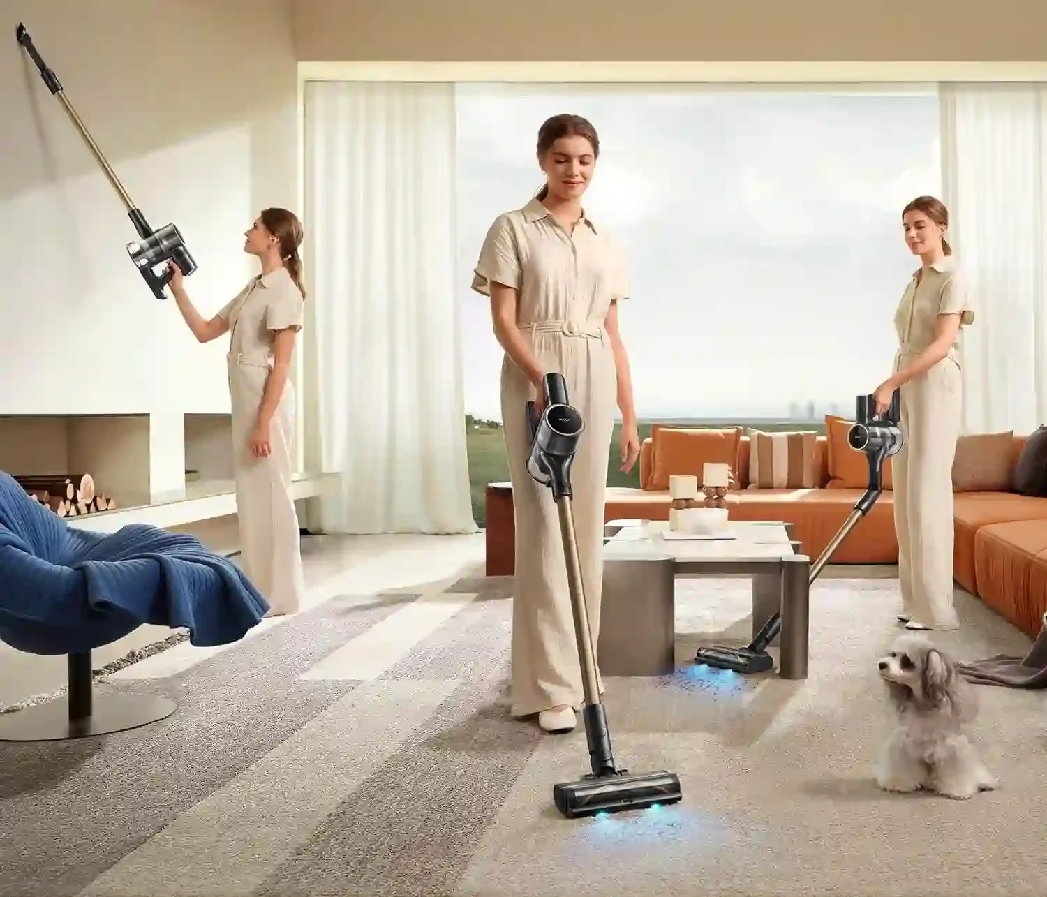 MOVA Skaftstøvsuger S5 Sense: Test, anmeldelse og beste pris - Bilde 3