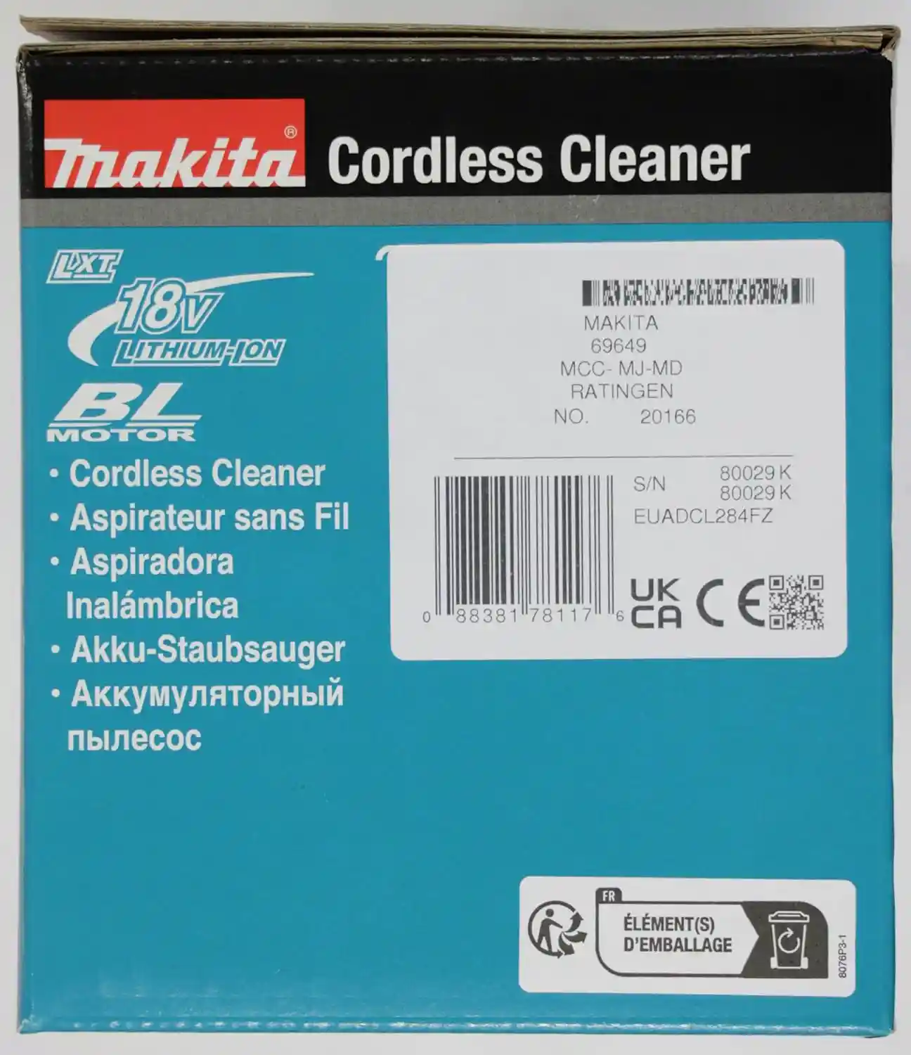 Makita DCL284FZ test og beste pris - Bilde 4